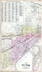 Peoria City, Peoria City and County 1896